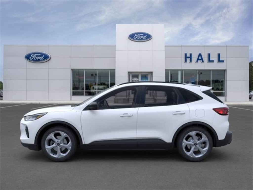 New 2025 Ford Escape Hybrid For Sale at Hall MileOne Autogroup VIN 1FMCU0MZ3SUA49064