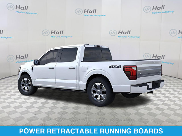 New 2026 Ford F-150 Platinum Truck