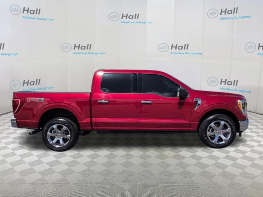 Used 2021 Ford F-150 XLT Truck