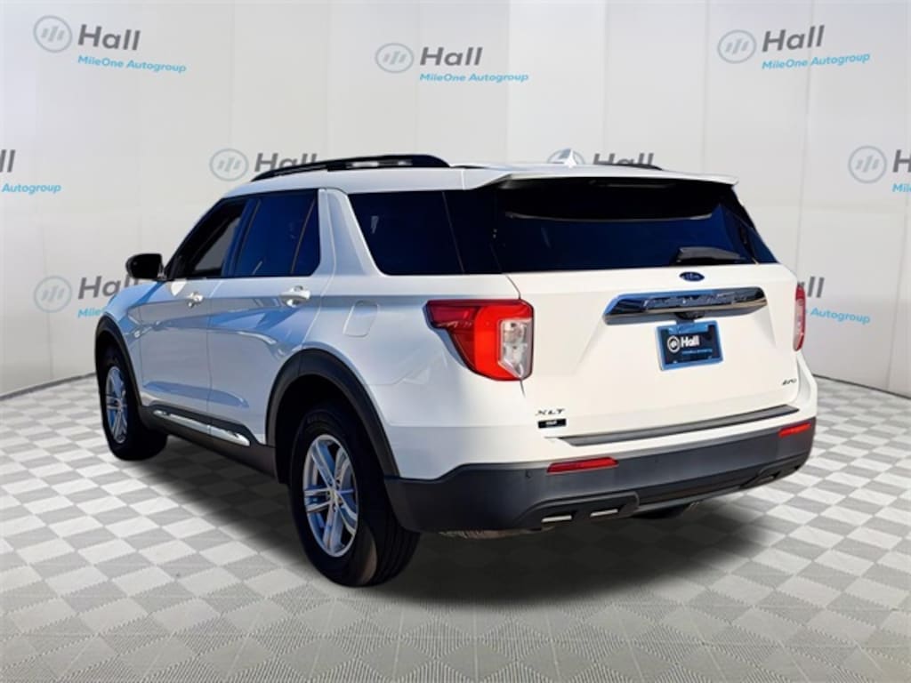 Used 2022 Ford Explorer XLT SUV