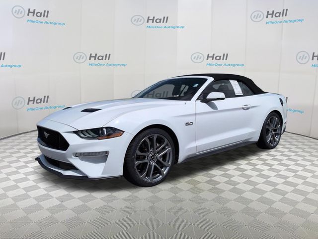 2018 Ford Mustang GT Convertible Premium's photo