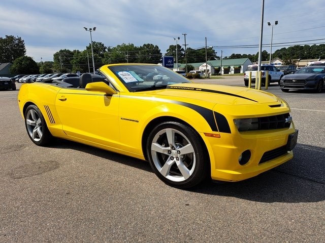 Used 2012 Chevrolet Camaro 2SS with VIN 2G1FK3DJ6C9189023 for sale in Elizabeth City, NC