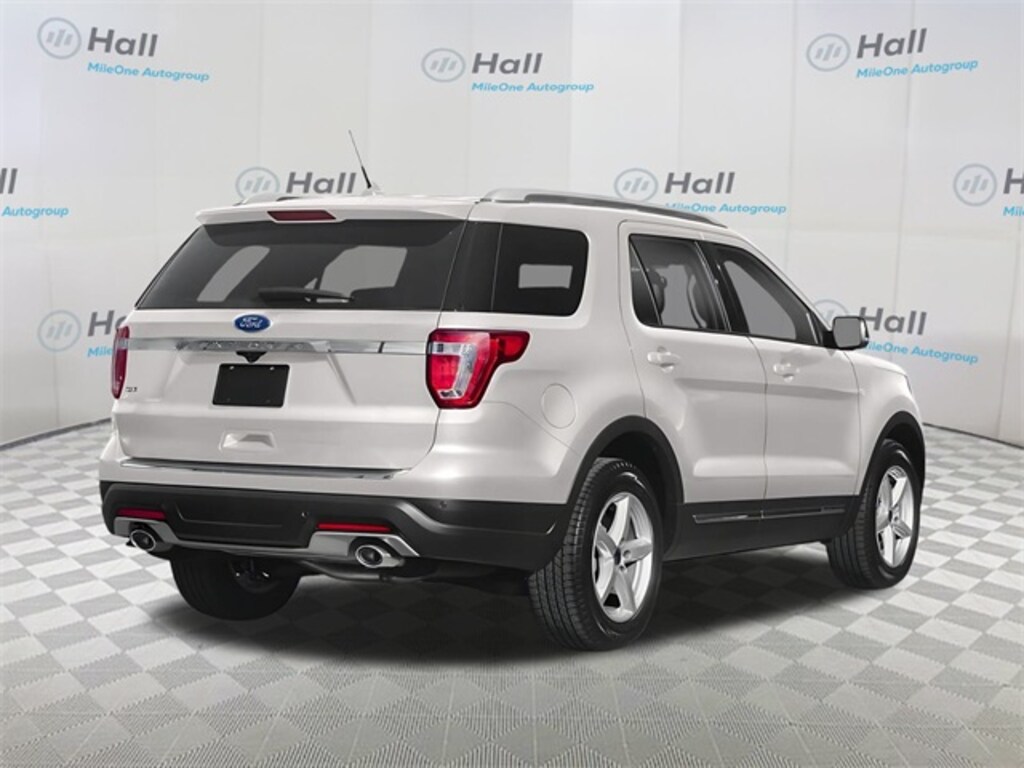 Used 2018 Ford Explorer Limited SUV