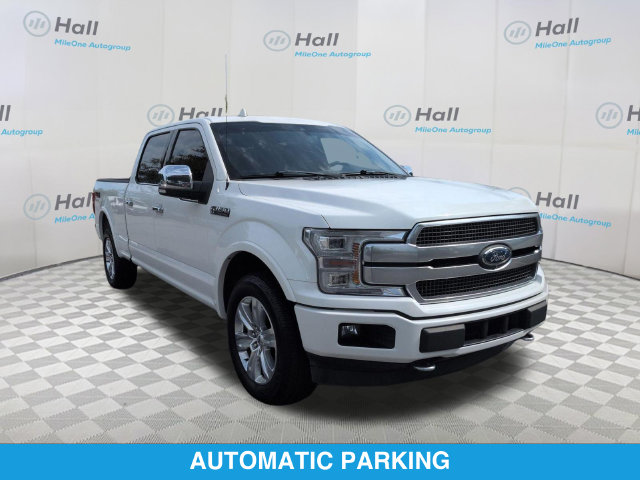 Used 2020 Ford F-150 Platinum Truck