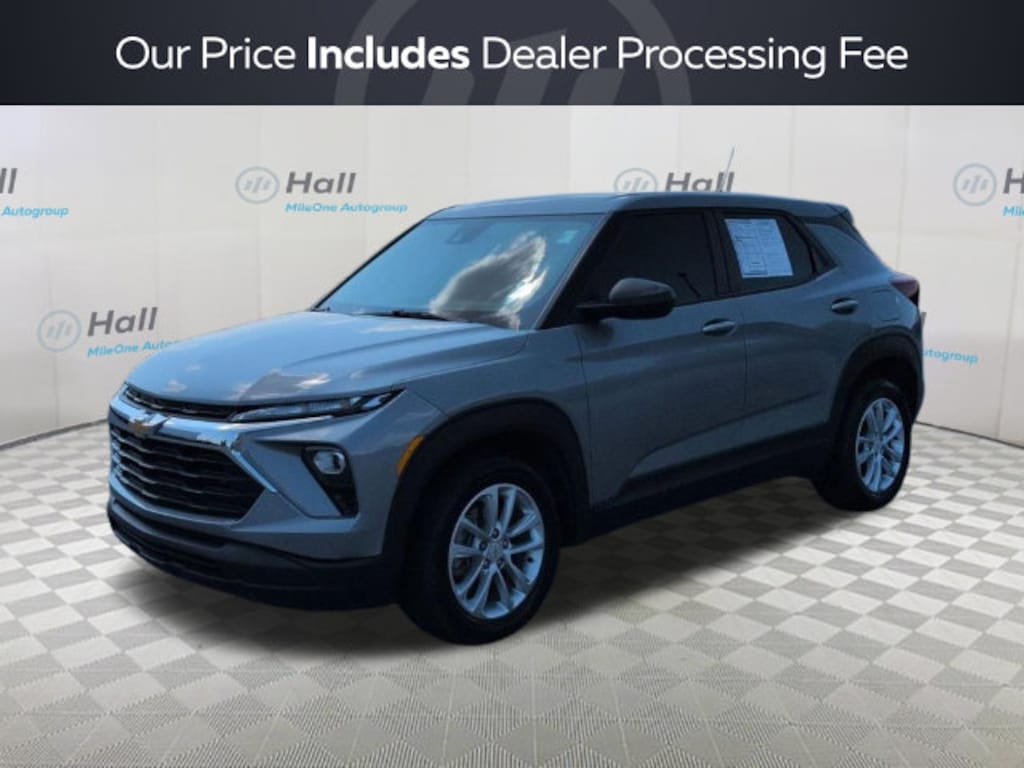 Used 2024 Chevrolet Trailblazer LS SUV