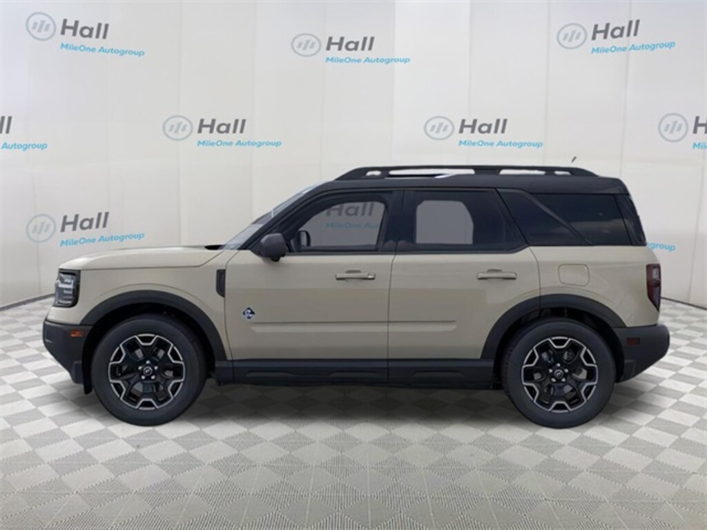 New 2025 Ford Bronco Sport Outer Banks SUV