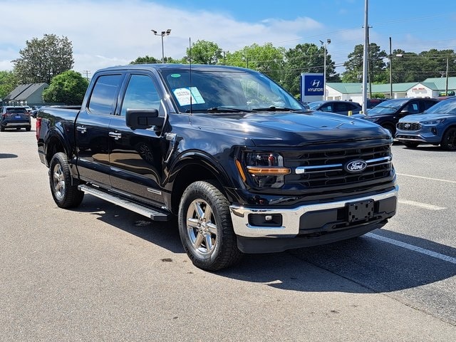 Used 2024 Ford F-150 XLT with VIN 1FTFW3LD9RFA25286 for sale in Elizabeth City, NC