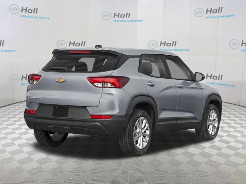 Used 2024 Chevrolet Trailblazer LS SUV