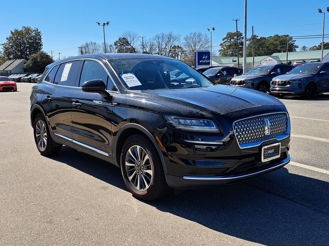 Used 2023 Lincoln Nautilus Reserve with VIN 2LMPJ8K97PBL06689 for sale in Elizabeth City, NC