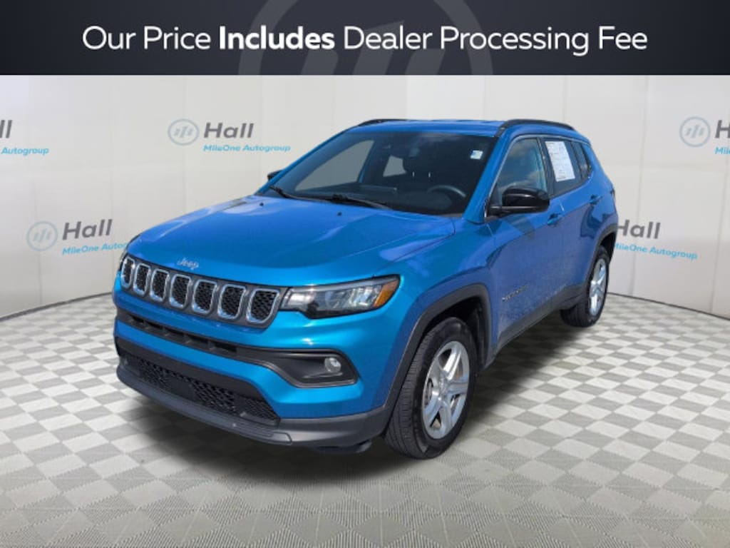Used 2024 Jeep Compass Latitude SUV