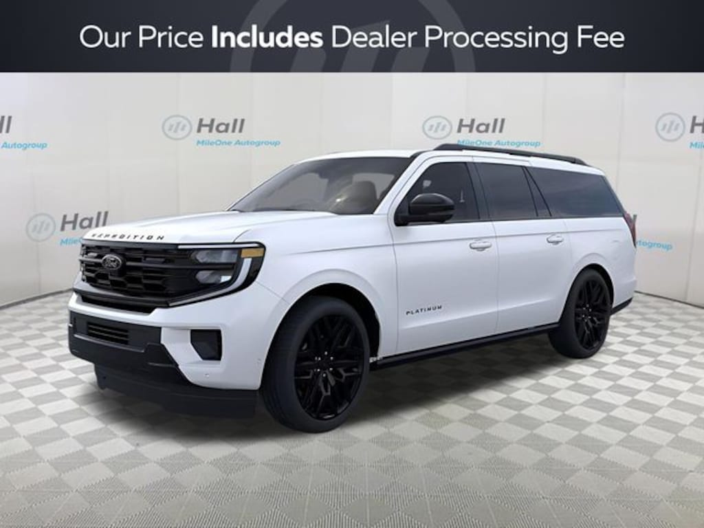 New 2026 Ford Expedition Max Platinum SUV