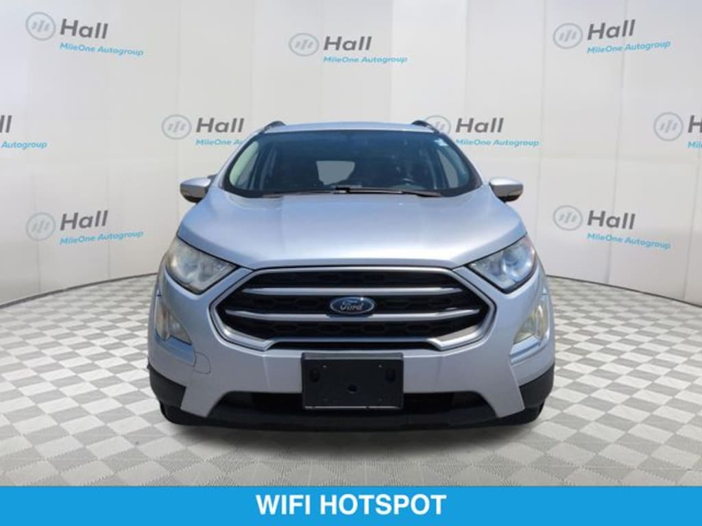 Used 2020 Ford EcoSport SE SUV
