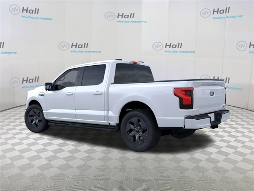 New 2025 Ford F-150 Lightning Flash Truck