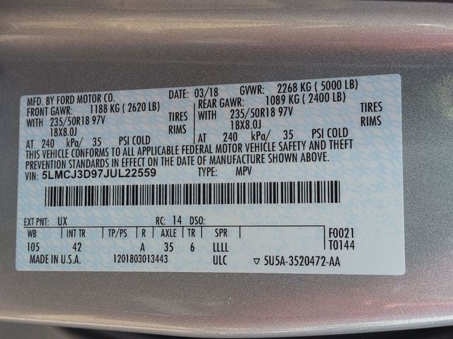 2018 Lincoln MKC Reserve - Photo 25