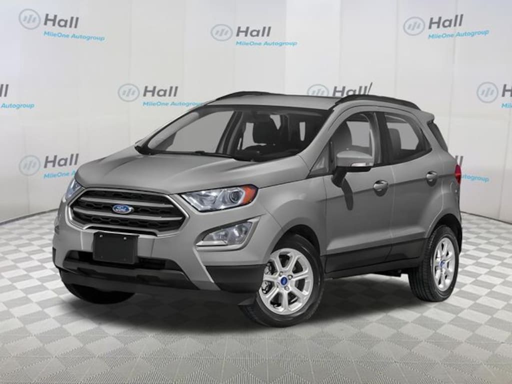 Used 2020 Ford EcoSport SE SUV