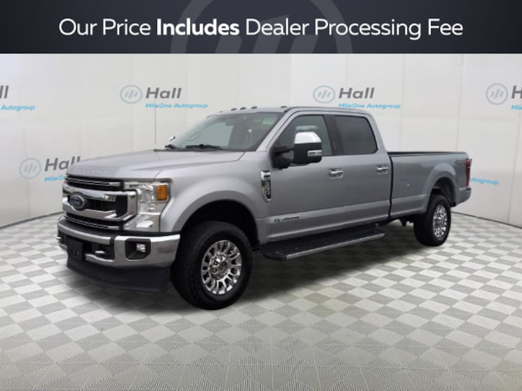 Used 2021 Ford F-350SD XLT Truck