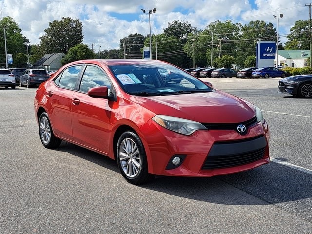 Used 2014 Toyota Corolla LE Premium with VIN 5YFBURHE9EP149327 for sale in Elizabeth City, NC