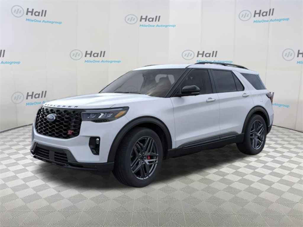 New 2026 Ford Explorer ST SUV