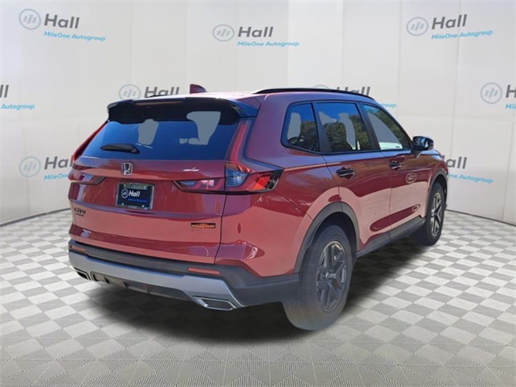 New 2026 Honda CR-V Hybrid TrailSport SUV