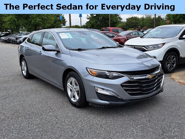 Used 2024 Chevrolet Malibu 1LT with VIN 1G1ZD5ST4RF125828 for sale in Elizabeth City, NC