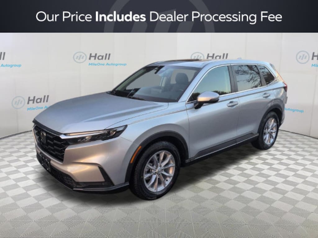 Used 2025 Honda CR-V EX-L SUV