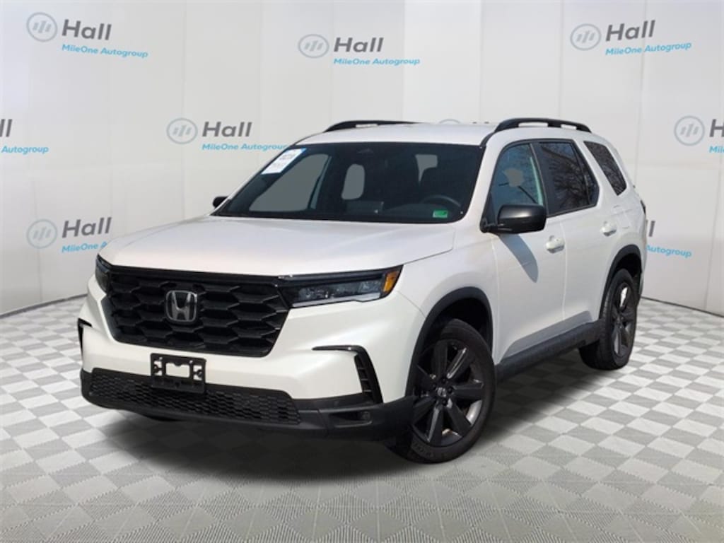 Used 2024 Honda Pilot Sport SUV