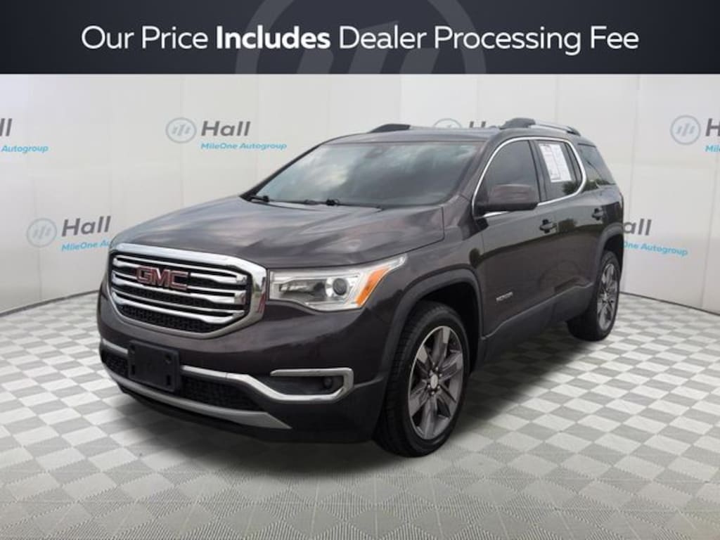 Used 2017 GMC Acadia SLT-2 SUV