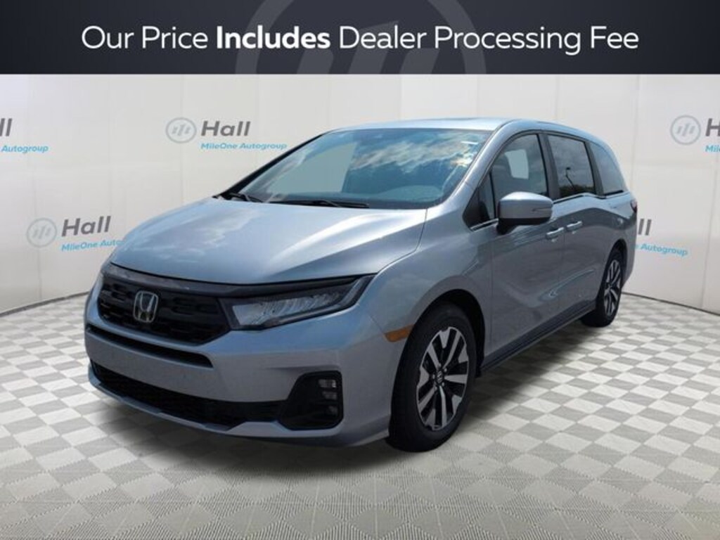 New 2026 Honda Odyssey EX-L Van Passenger
