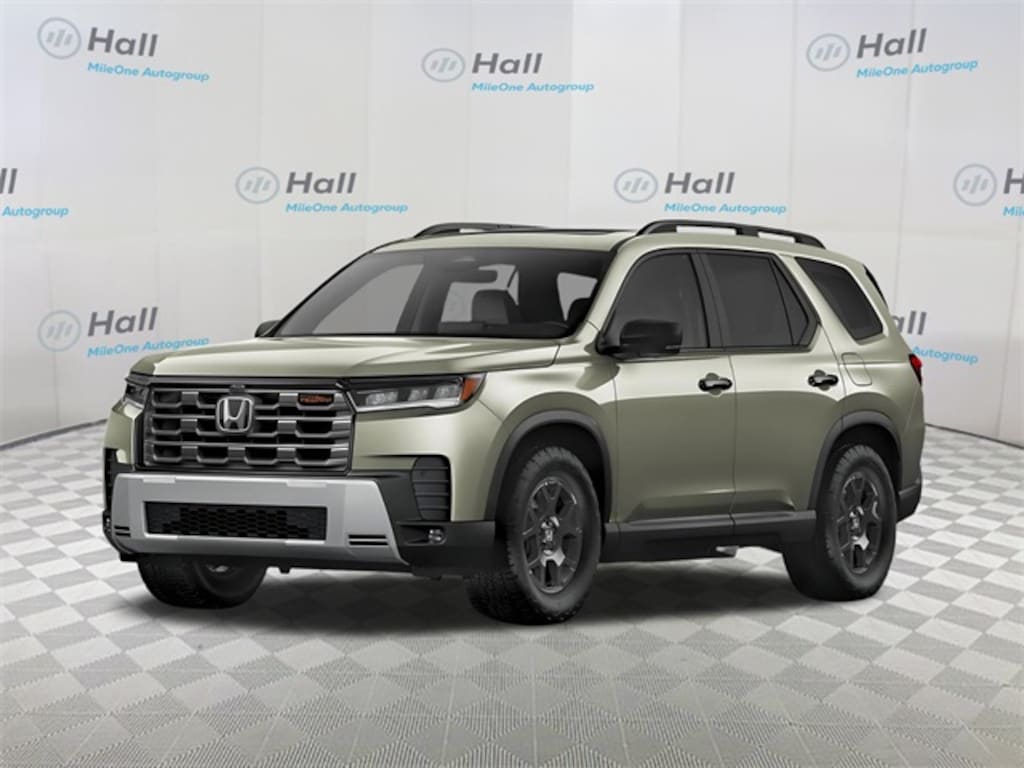 New 2026 Honda Pilot TrailSport SUV