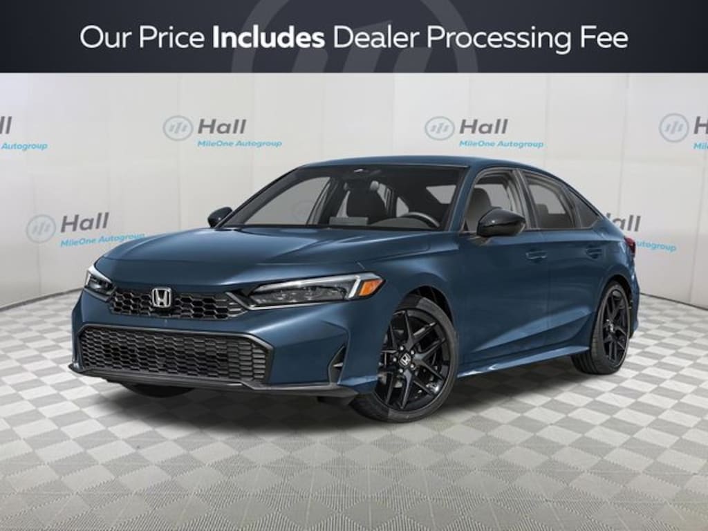 New 2026 Honda Civic Sport Sedan