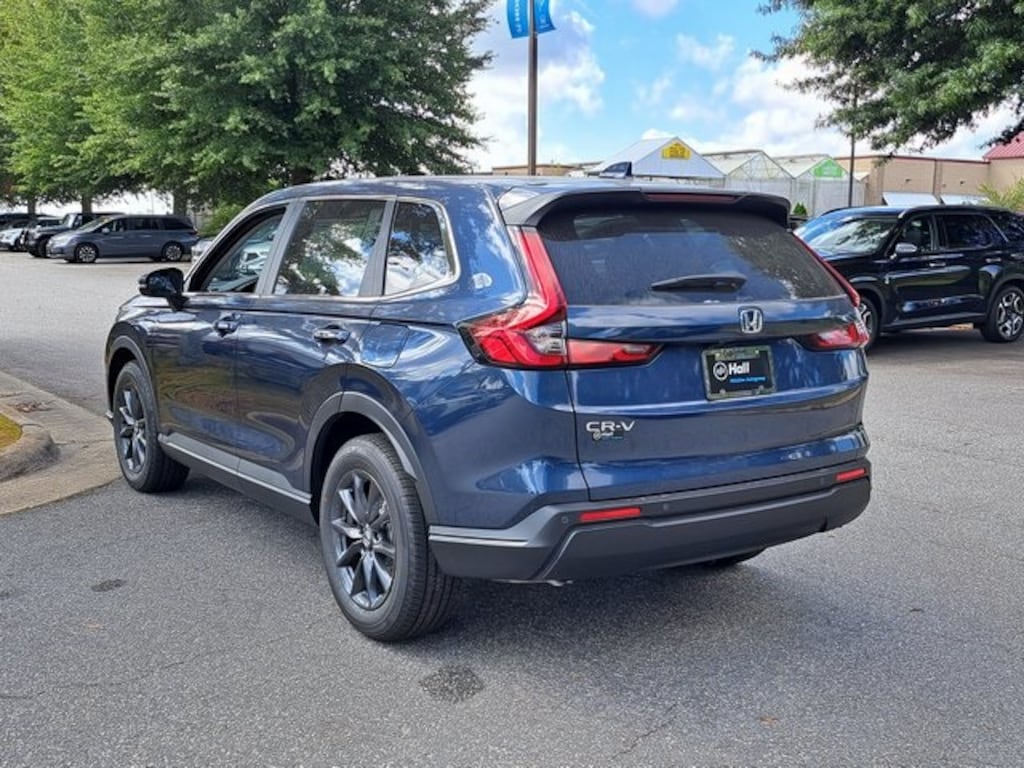 New 2026 Honda CR-V EX-L SUV