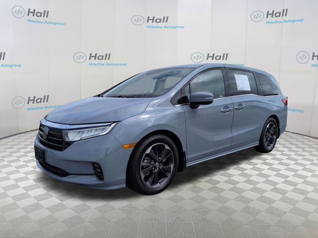 2024 Honda Odyssey Elite's photo