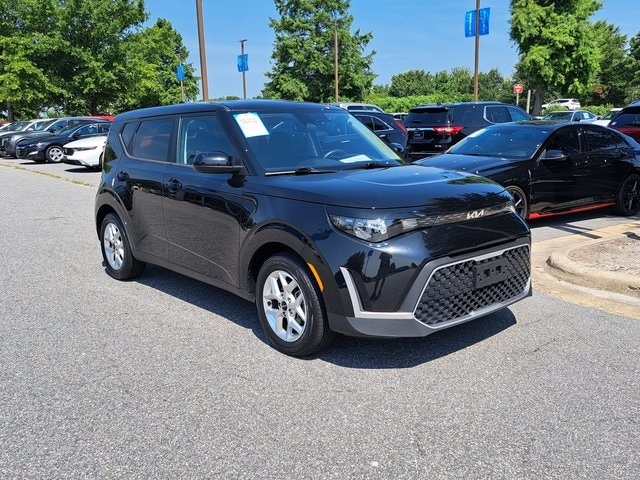 Used 2023 Kia Soul S with VIN KNDJ23AU3P7870375 for sale in Elizabeth City, NC