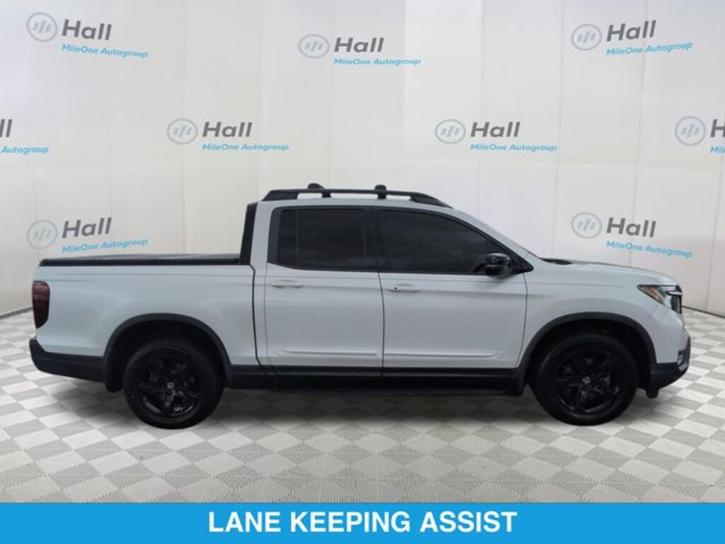 Used 2022 Honda Ridgeline Black Edition Truck