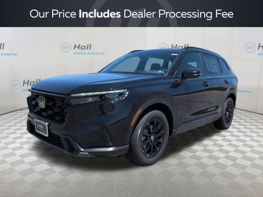 New 2026 Honda CR-V Hybrid Sport SUV