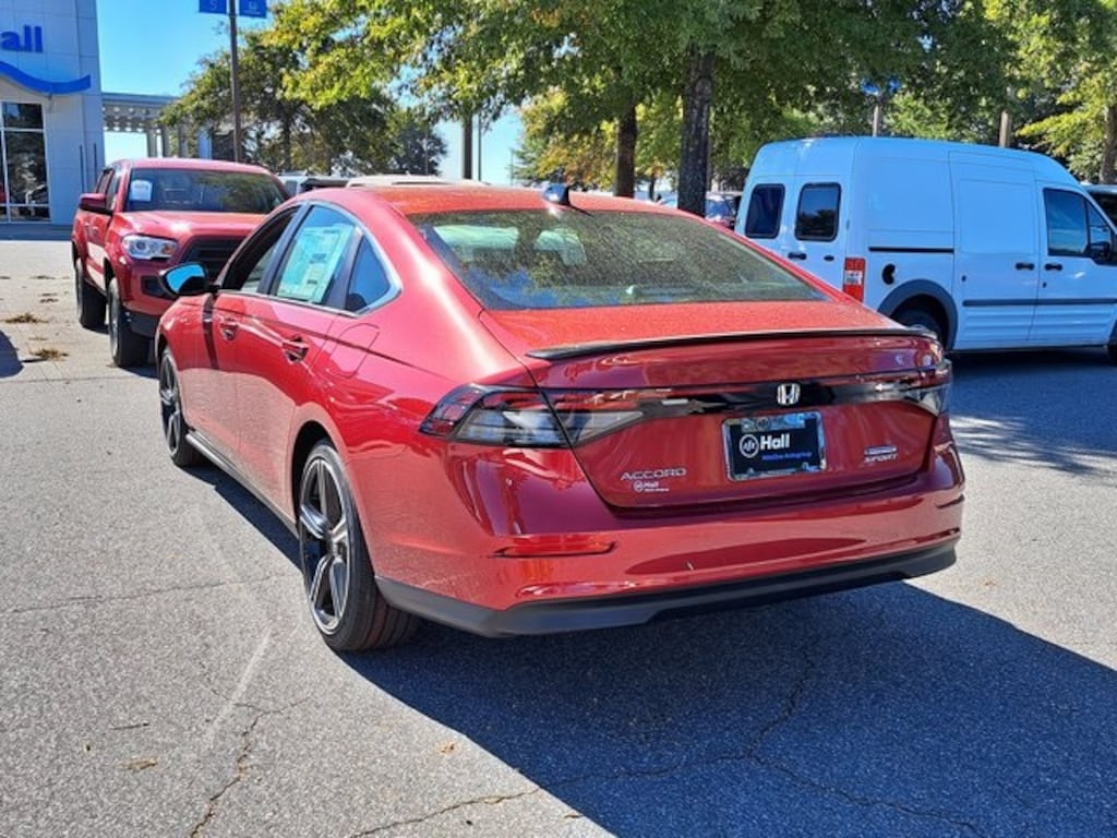 New 2025 Honda Accord Hybrid Sport Sedan