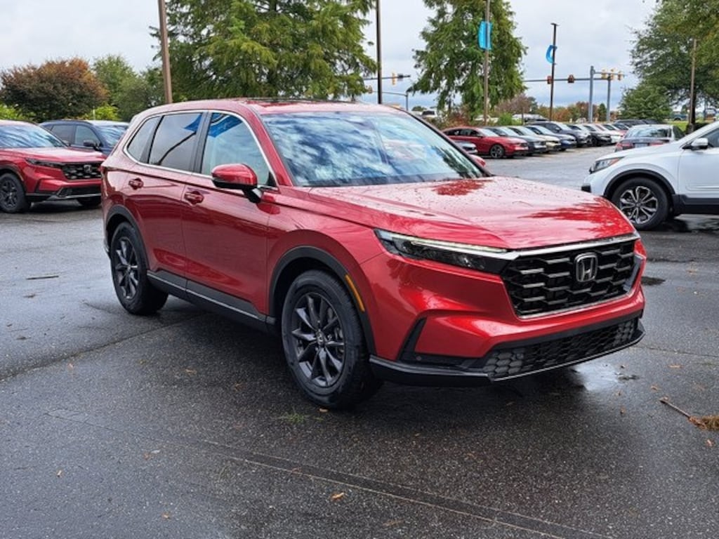 New 2026 Honda CR-V EX-L SUV