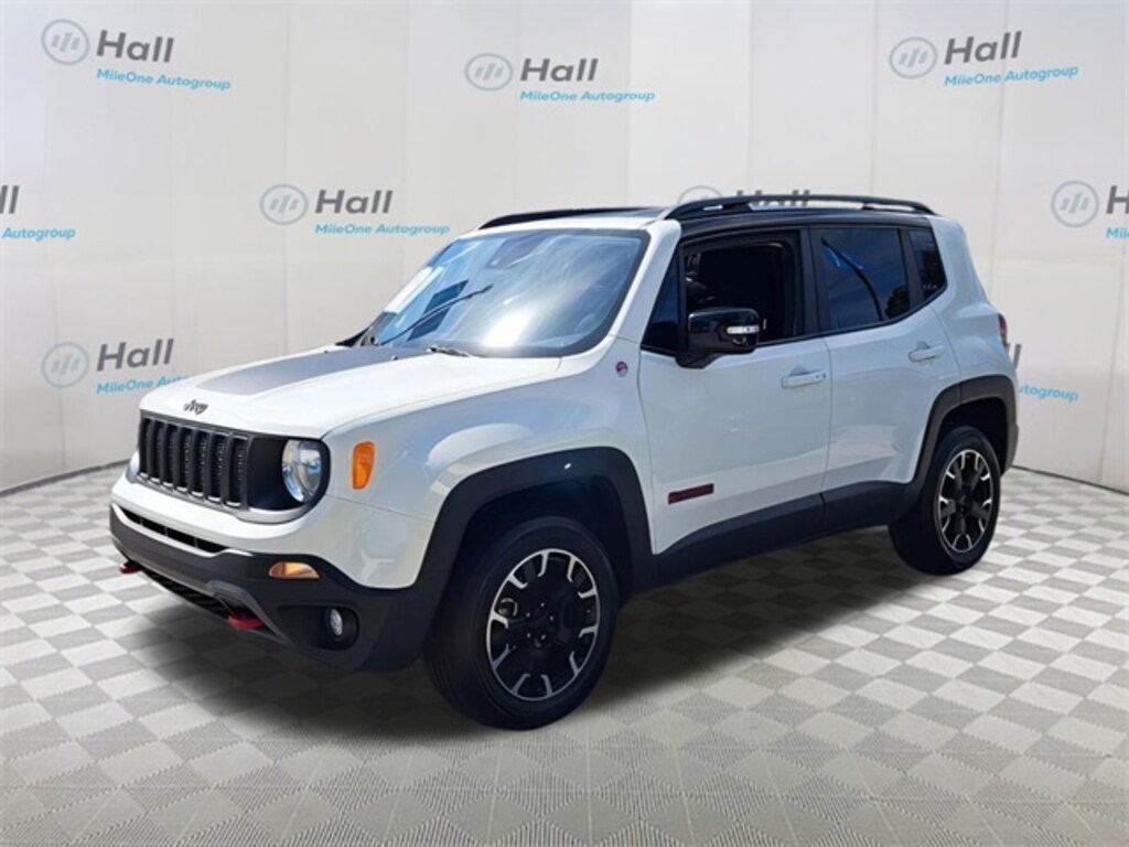 Used 2023 Jeep Renegade Trailhawk SUV