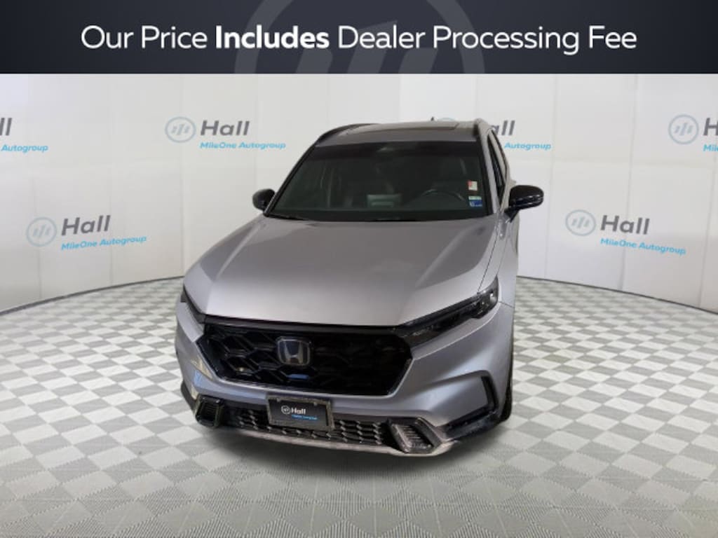 Used 2025 Honda CR-V Hybrid Sport-L SUV