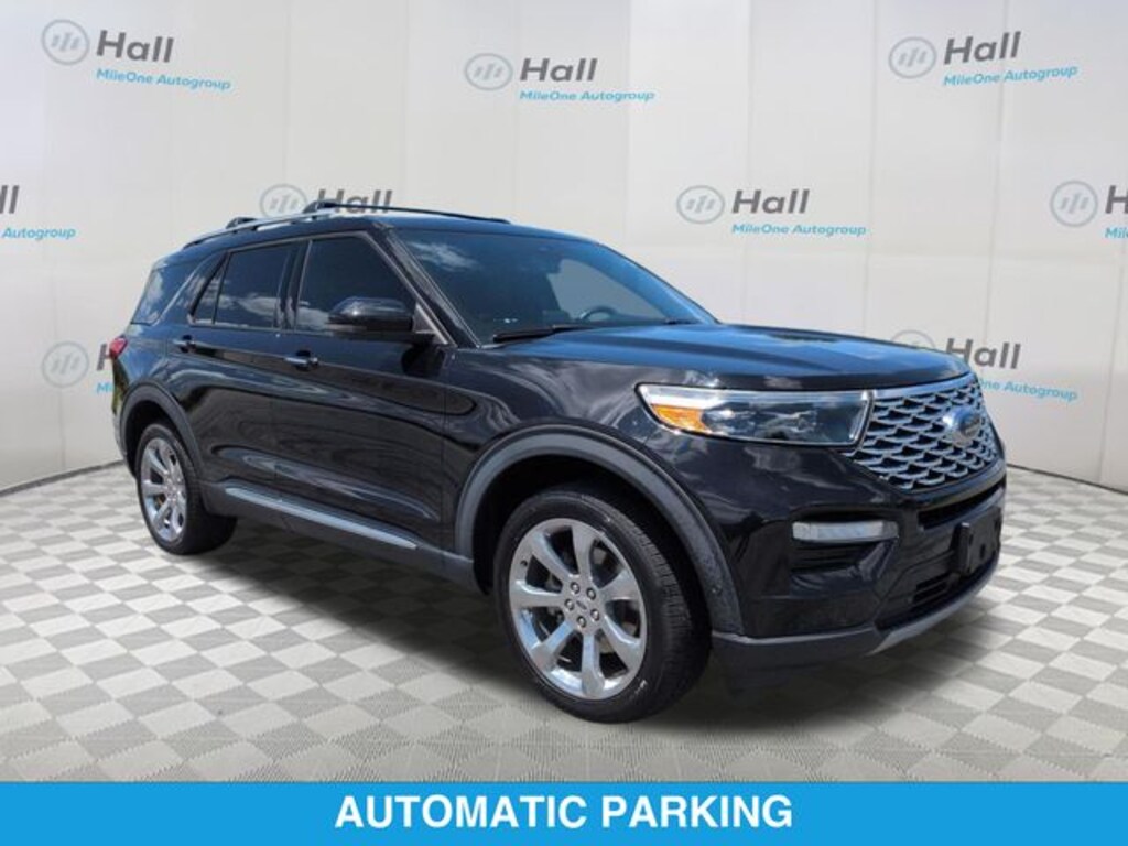 Used 2020 Ford Explorer Platinum SUV