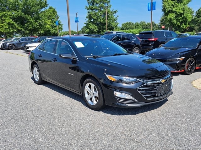 Used 2023 Chevrolet Malibu 1LT with VIN 1G1ZD5ST4PF246484 for sale in Elizabeth City, NC