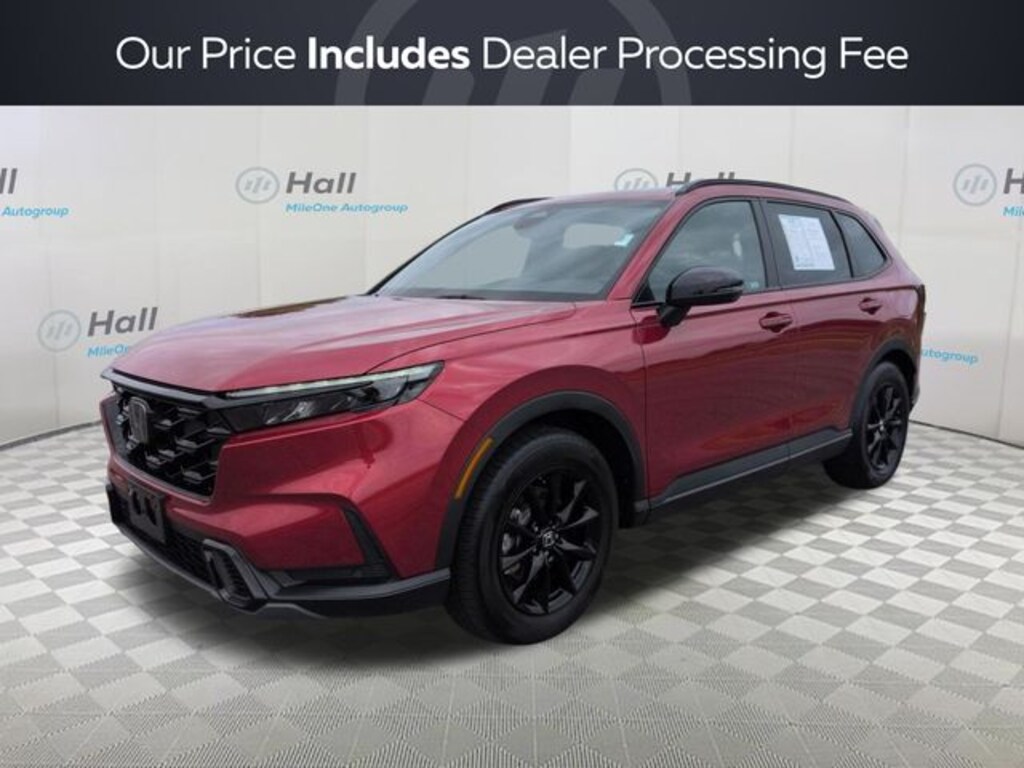 Used 2026 Honda CR-V Hybrid Sport-L SUV