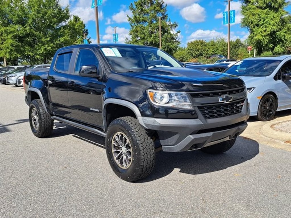 Used 2019 Chevrolet Colorado ZR2 Truck