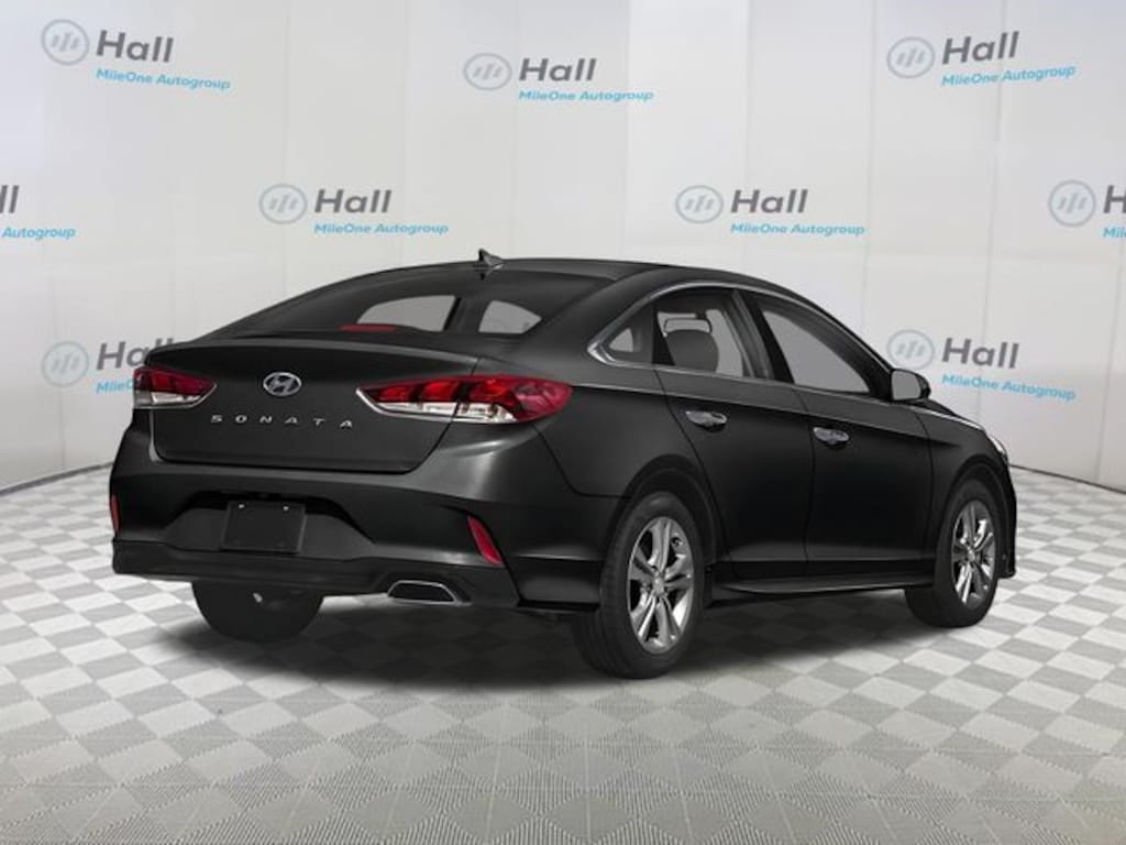 Used 2018 Hyundai Sonata SEL Sedan