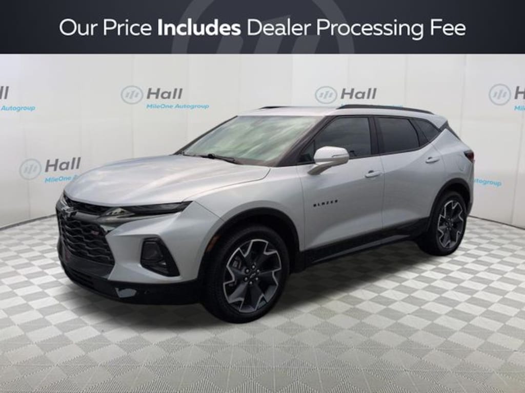 Used 2020 Chevrolet Blazer RS SUV