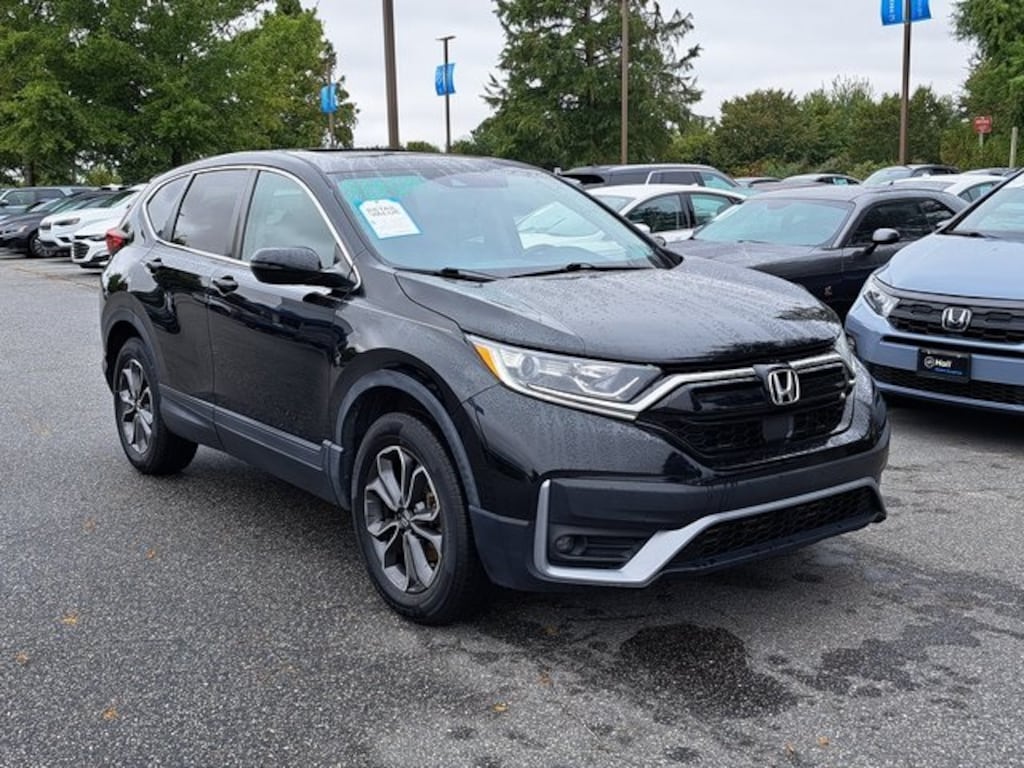 Used 2021 Honda CR-V EX-L SUV