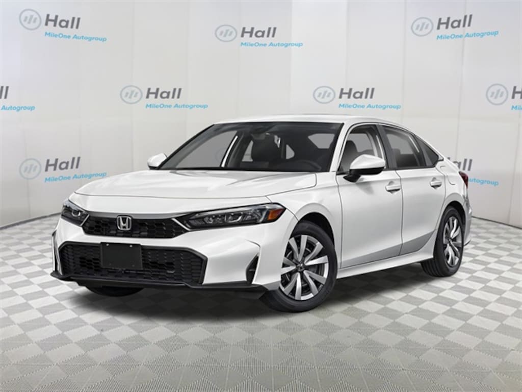 New 2026 Honda Civic LX Sedan