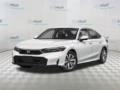 2026 Honda Civic LX Sedan