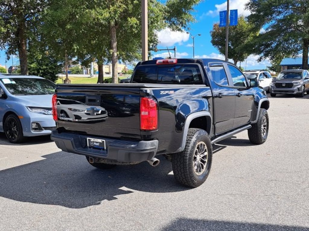 Used 2019 Chevrolet Colorado ZR2 Truck
