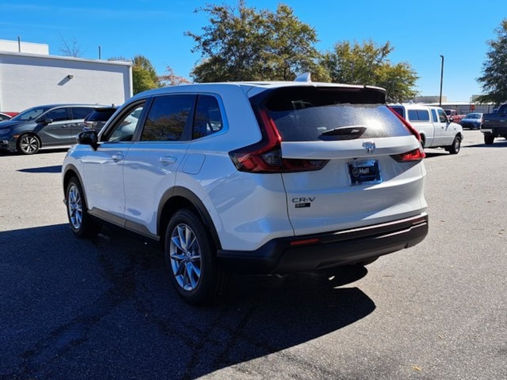 New 2026 Honda CR-V EX SUV